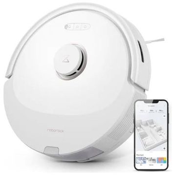 Roborock Q8 Max Beyaz Robot Süpürge