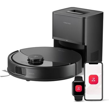 Roborock Q8 Max Pro Plus Siyah Robot Süpürge