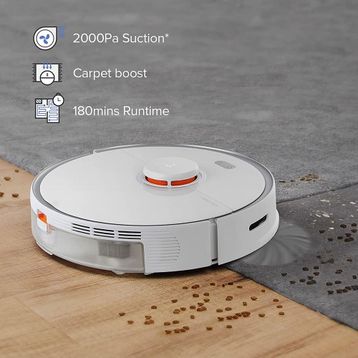 Roborock S5 Max Beyaz Robot Süpürge