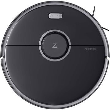 Roborock S5 Max Siyah Robot Süpürge Teşhir-Outlet