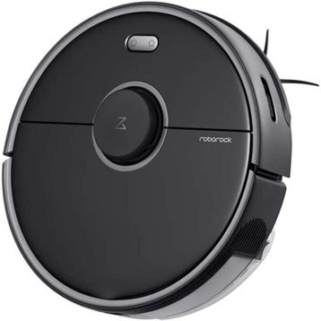 Roborock S5 Max Siyah Robot Süpürge