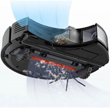 Roborock S7 Sonic Siyah Robot Süpürge