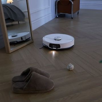 Roborock S8 Maxv Ultra Beyaz Robot Süpürge