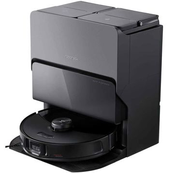 Roborock S8 Maxv Ultra Siyah Robot Süpürge