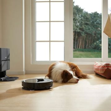 Roborock S8 Maxv Ultra Siyah Robot Süpürge