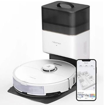 Roborock S8 Plus Beyaz Robot Süpürge