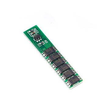 Robot Diyarı 1S 15A 3.7V 18650 Lityum Li-ion BMS PCM PCB Pil Koruma Levhası