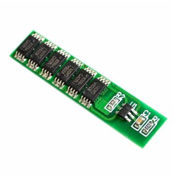 Robot Diyarı 1S 15A 3.7V 18650 Lityum Li-ion BMS PCM PCB Pil Koruma Levhası