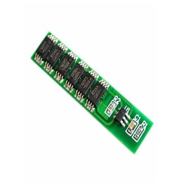 Robot Diyarı 1S 15A 3.7V 18650 Lityum Li-ion BMS PCM PCB Pil Koruma Levhası
