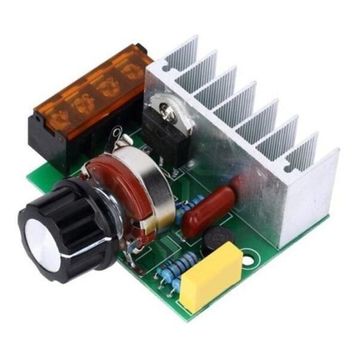 Robot Diyarı AC 220V 4000W Dimmer Regülatör