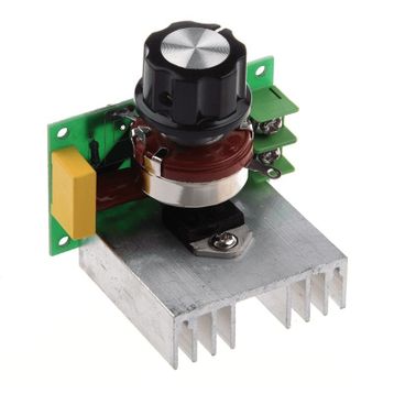 Robot Diyarı AC 220V 4000W Dimmer Regülatör
