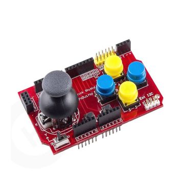 Robot Diyarı Arduino Joystick Sheild