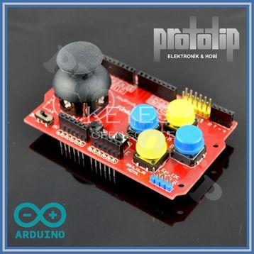 Robot Diyarı Arduino Joystick Sheild