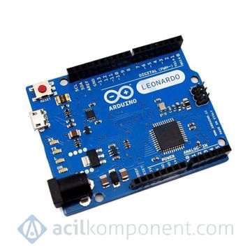 Robot Diyarı Arduino Leonardo R3 Klon