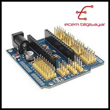 Robot Diyarı Arduino Nano Shield Sensör