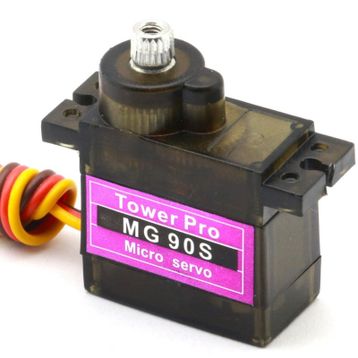 Robot Diyarı MG90S Servo Motor