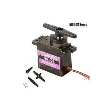 Robot Diyarı MG90S Servo Motor
