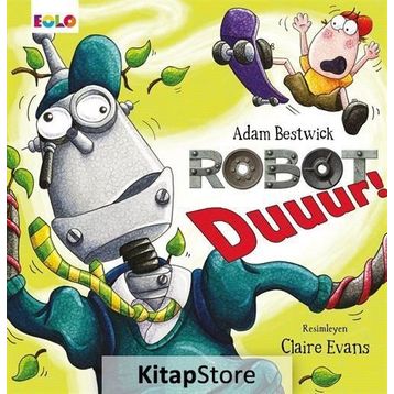 Robot Duuur ! - Adam Bestwick