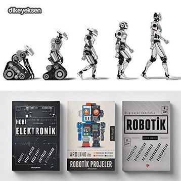Robot Programlama Seti - 3 Kitap - Akın Akçaoğlu