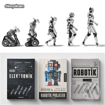 Robot Programlama Seti - 3 Kitap - Akın Akçaoğlu