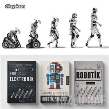 Robot Programlama Seti - 3 Kitap - Akın Akçaoğlu