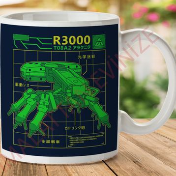 Robot Veritabanı Baskılı Kupa
