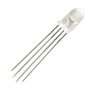 Robotistan 5 mm Şeffaf RGB Led