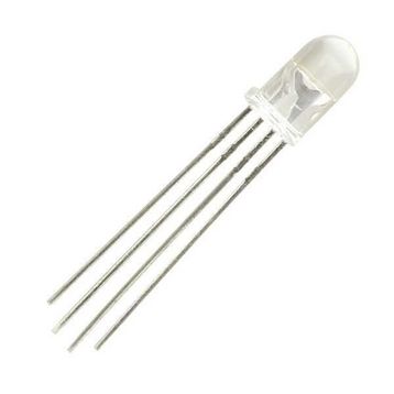 Robotistan 5 mm Şeffaf RGB Led