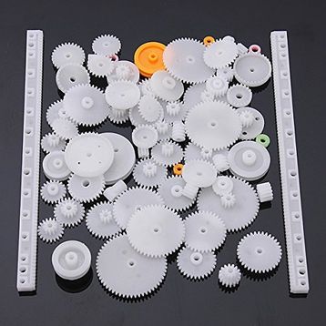 Robotistan 75 Parça Plastik Dişli Çark Seti