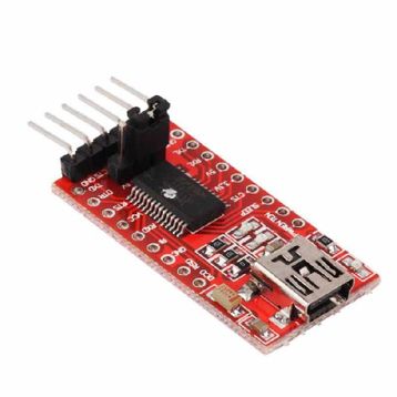 Robotistan FTDI 3.3 V - 5 V Seçilebilir Programlama Kartı