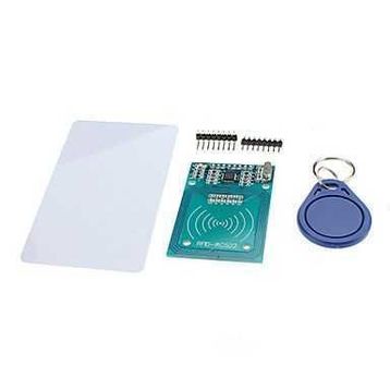 Robotistan RC522 RFID 13.56 MHz NFC Modülü Kart ve Anahtarlık Kiti