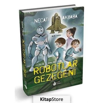Robotlar Gezegeni - Necati Akbaba