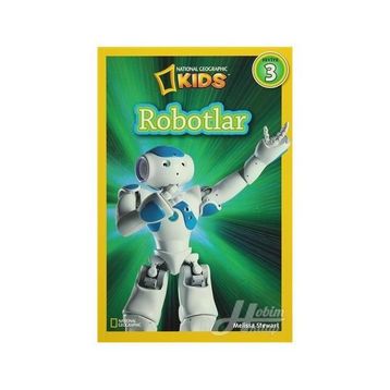 Robotlar Readers 3 - Melissa Stewart