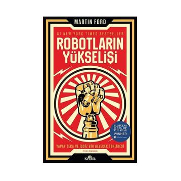 Robotların Yükselişi - Martin Ford