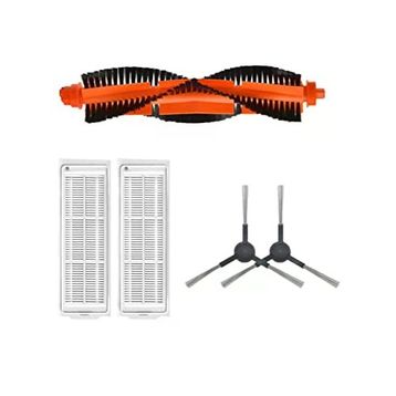Robotyedek Xiaomi Mop Pro Styj02ym Siyah Uyumlu 5 Parça Set Yedek Mopsuz Fırça Hepa Filtre