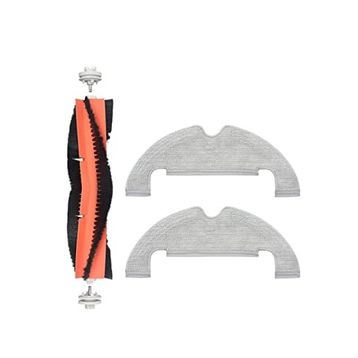 Robotyedek Xiaomi Vacuum Mop 2 Ultra Uyumlu 3 Parça Yedek Ana Fırça ve Mop