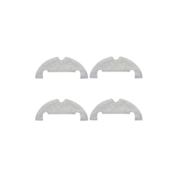 Robotyedek Xiaomi Vacuum Mop 2 Ultra Uyumlu 4 Adet Mop Fiber Paspas Bez
