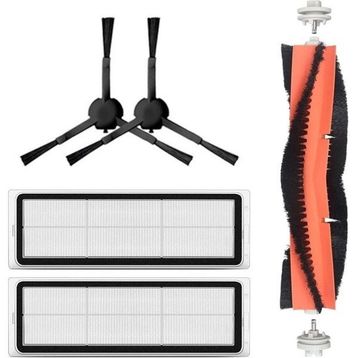 Robotyedek Xiaomi Vacuum Mop 2 Ultra Uyumlu 5 Parça Yedek Mopsuz Fırça Filtre