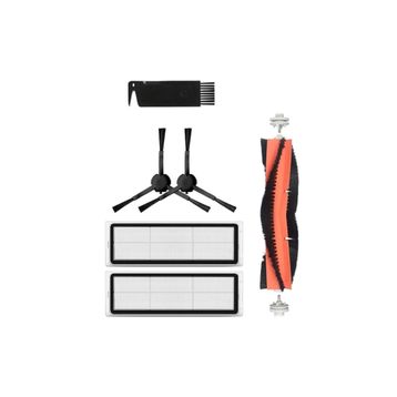 Robotyedek Xiaomi Vacuum Mop 2 Ultra Uyumlu 6 Parça Yedek Mopsuz Fırça Filtre