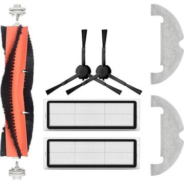 Robotyedek Xiaomi Vacuum Mop 2 Ultra Uyumlu 7 Parça Yedek Fırça Filtre Mop