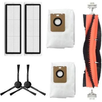 Robotyedek Xiaomi Vacuum Mop 2 Ultra Uyumlu 7 Parça Yedek Fırça Filtre Mop