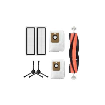 Robotyedek Xiaomi Vacuum Mop 2 Ultra Uyumlu 7 Parça Yedek Fırça Filtre Mop