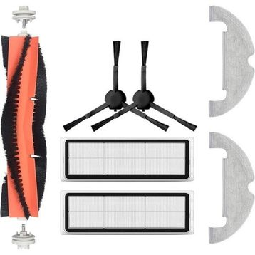 Robotyedek Xiaomi Vacuum Mop 2 Ultra Uyumlu 7 Parça Yedek Fırça Filtre Mop