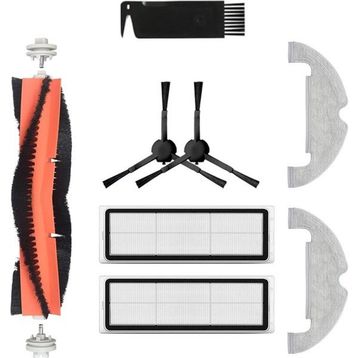 Robotyedek Xiaomi Vacuum Mop 2 Ultra Uyumlu 8 Parça Yedek Fırça Filtre Mop