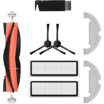 Robotyedek Xiaomi Vacuum Mop 2 Ultra Uyumlu 8 Parça Yedek Fırça Filtre Mop