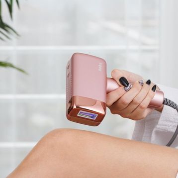 Robx A2024 Pembe Buz Soğutmalı IPL Lazer Epilasyon Aleti
