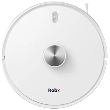 Robx R7 Beyaz Robot Süpürge