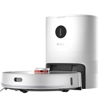 Robx R7 Beyaz Robot Süpürge