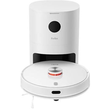 Robx R7 Beyaz Robot Süpürge