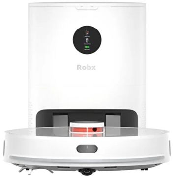 Robx R7 Beyaz Robot Süpürge